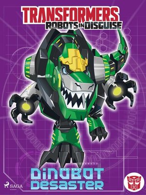 cover image of Transformers--Robots in Disguise--Dinobot-Desaster